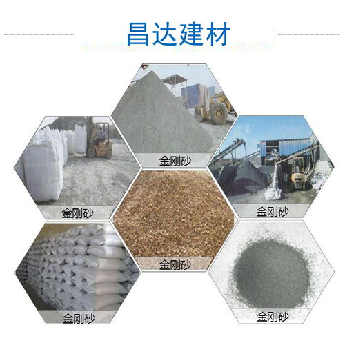昌達建材 以品牌金剛砂驅(qū)動機械設(shè)備革新與高效應用